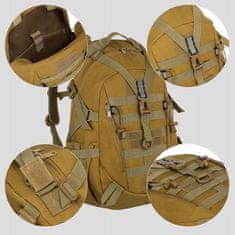 Peterson Lehký vojenský batoh z nylonové tkaniny