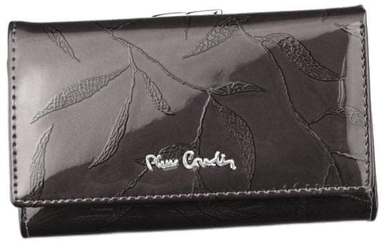 Pierre Cardin Středně velká lakovaná dámská peněženka s mincovní částí