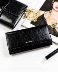 Peterson Dárková sada: dámská kožená peněženka, klíčenka a pero