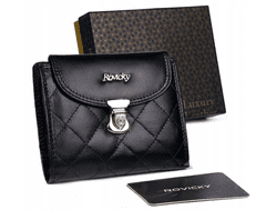 shumee Střední dámská kožená peněženka na patentku - 4U Cavaldi