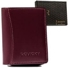 shumee Dámská kompaktní kožená peněženka - Rovicky