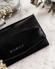 Rovicky Dámská kožená peněženka s vyraženou klopou