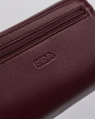 Rovicky Dámská kožená peněženka s klopou
