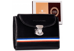 shumee Dámská kožená peněženka s RFID systémem - Peterson