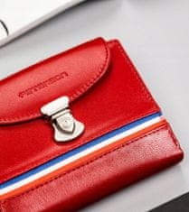Peterson Dámská kožená peněženka s RFID systémem