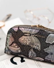 Peterson Dámská kožená peněženka zdobená holografickými motýlky