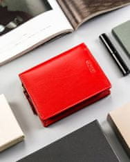 Peterson Dámská kožená peněženka střední velikosti
