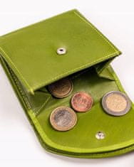 Peterson Kompaktní, kožená dámská peněženka na patentku