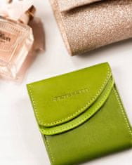 Peterson Kompaktní, kožená dámská peněženka na patentku