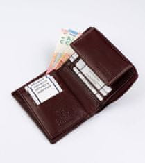 4U Cavaldi Kožená, střední dámská peněženka s RFID systémem
