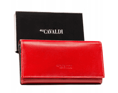 shumee Dámská kožená peněženka na patentku - 4U Cavaldi