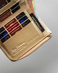 Peterson Dámská kožená peněženka na zip
