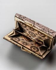 Peterson Dámská kožená peněženka s hadím vzorem