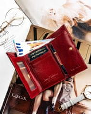 Peterson Dámská kožená peněženka s hadím vzorem