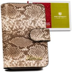 shumee Kompaktní dámská peněženka s exotickým vzorem - Peterson