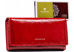 Peterson Dámská peněženka z lakované kůže