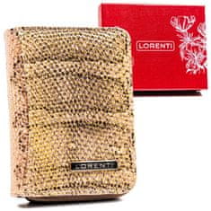 shumee Dámská kožená peněženka s módním hadím vzorem - Lorenti