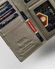 Peterson Dámská kožená peněženka s motýlem