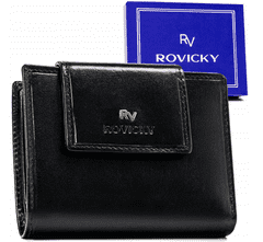 shumee Kožená peněženka na patentku s RFID systémem - Rovicky