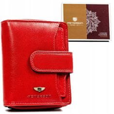 shumee Elegantní kožená peněženka s RFID systémem - Peterson