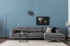 Atelier Del Sofa Rohová sedací souprava Jivago Corner Right (L2-Chl) - Grey, Šedá