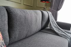 Atelier Del Sofa Rohová sedací souprava Efsun - Anthracite, Antracitová