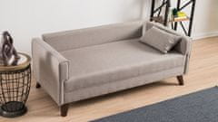 Atelier Del Sofa 2-místná pohovka Bella Sofa For 2 Pr - Cream, Krémová