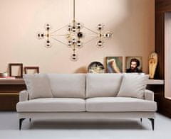 Atelier Del Sofa 2-místná pohovka Papira 2 Seater - Beige, Béžová