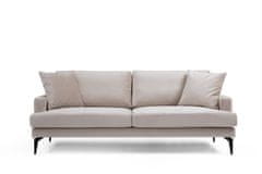 Atelier Del Sofa 2-místná pohovka Papira 2 Seater - Beige, Béžová