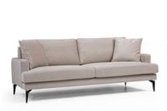 Atelier Del Sofa 2-místná pohovka Papira 2 Seater - Beige, Béžová