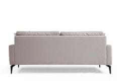 Atelier Del Sofa 2-místná pohovka Papira 2 Seater - Beige, Béžová