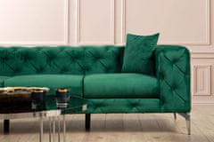 Atelier Del Sofa 2-místná pohovka Como - Green, Zelená