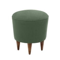 Atelier Del Sofa Taburet Norva - Green, Zelená