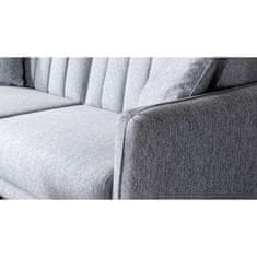 Atelier Del Sofa Sedací souprava AQUA-TAKIM3-S 1008, Šedá