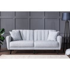 Atelier Del Sofa Sedací souprava AQUA-TAKIM3-S 1008, Šedá