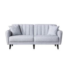 Atelier Del Sofa Sedací souprava AQUA-TAKIM3-S 1008, Šedá