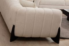 Atelier Del Sofa 3-místná pohovka Sandreo White - 3, Bílá