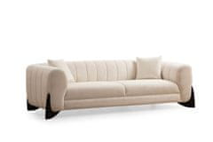 Atelier Del Sofa 3-místná pohovka Sandreo White - 3, Bílá