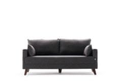 Atelier Del Sofa 2-místná pohovka Bella Sofa For 2 Pr - Anthracite, Antracitová