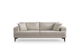 Atelier Del Sofa 3-místná pohovka Astana 3 Seater - Ecru, Okrová