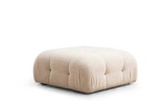 Atelier Del Sofa Taburet Bubble Pouffe - Cream Bouclette, Krémová