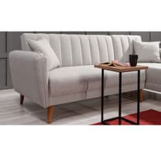 Atelier Del Sofa Rohová sedací souprava Aqua Corner Right - Cream, Krémová