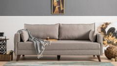 Atelier Del Sofa 3-místná pohovka Bella Sofa For 3 Pr - Cream, Krémová