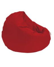 Atelier Del Sofa Zahradní sedací vak Iyzi 100 Cushion Pouf - Red, Červená