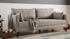 Atelier Del Sofa 3-místná pohovka Bella Sofa For 3 Pr - Cream, Krémová