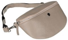 Peterson Dámská kožená kabelka do pasu s připevněným páskem
