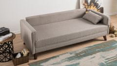 Atelier Del Sofa 3-místná pohovka Bella Sofa For 3 Pr - Cream, Krémová