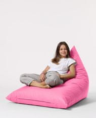 Atelier Del Sofa Zahradní sedací vak Pyramid Big Bed Pouf - Pink, Růžová