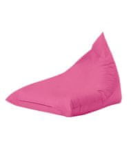 Atelier Del Sofa Zahradní sedací vak Pyramid Big Bed Pouf - Pink, Růžová