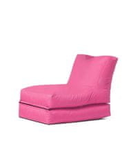 Atelier Del Sofa Zahradní sedací vak Siesta Sofa Bed Pouf - Pink, Růžová